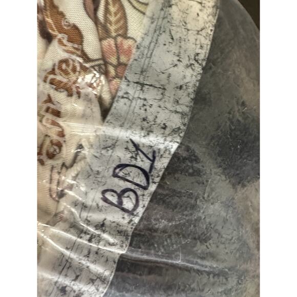 Johnny Was Small Whipstitch Wool Cashmere Open Front Sweater Long Sleeve BD1 - Picture 7 of 7